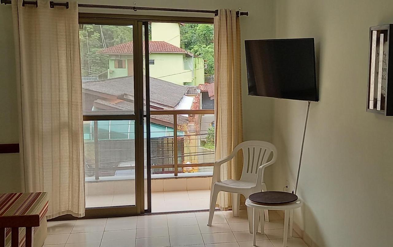Apartamento Climatizado A 150 Metros Da Praia Убатуба Экстерьер фото